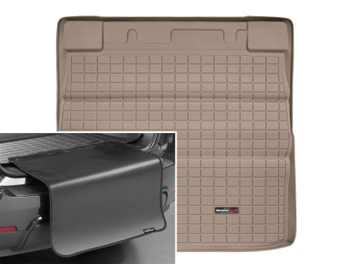 WeatherTech - WeatherTech 41476SK Cargo Liner w/Bumper Protector
