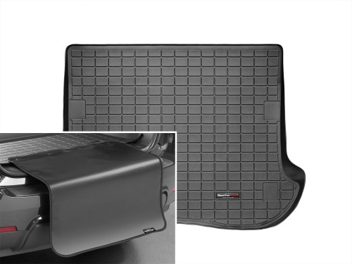 WeatherTech - WeatherTech 40280SK Cargo Liner w/Bumper Protector