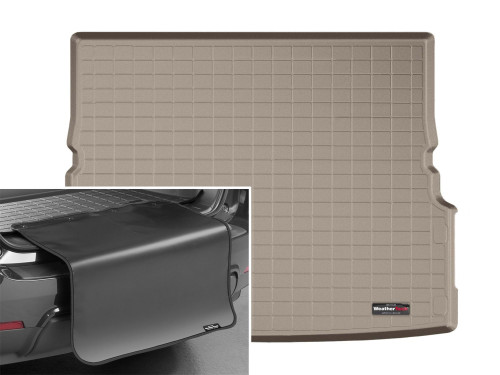WeatherTech - WeatherTech 41253SK Cargo Liner w/Bumper Protector