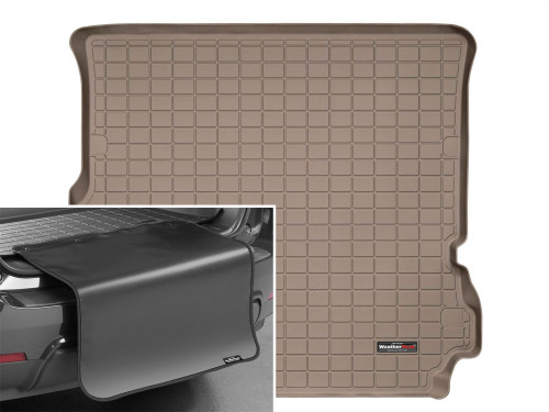 WeatherTech - WeatherTech 41288SK Cargo Liner w/Bumper Protector