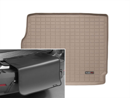 WeatherTech - WeatherTech 41302SK Cargo Liner w/Bumper Protector