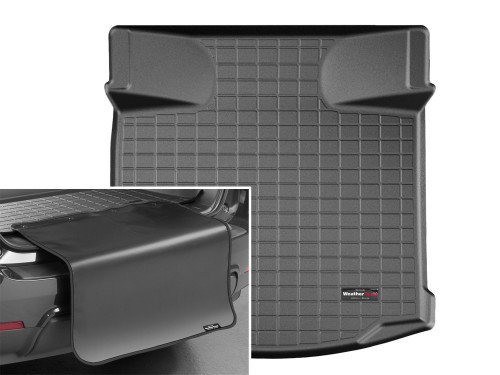 WeatherTech - WeatherTech 40611SK Cargo Liner w/Bumper Protector