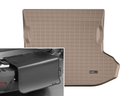 WeatherTech - WeatherTech 41733SK Cargo Liner w/Bumper Protector