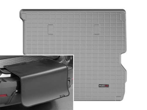 WeatherTech - WeatherTech 421084SK Cargo Liner w/Bumper Protector