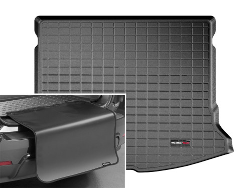 WeatherTech - WeatherTech 40771SK Cargo Liner w/Bumper Protector
