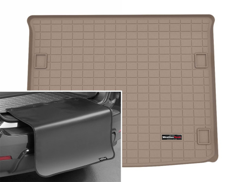 WeatherTech - WeatherTech 41244SK Cargo Liner w/Bumper Protector