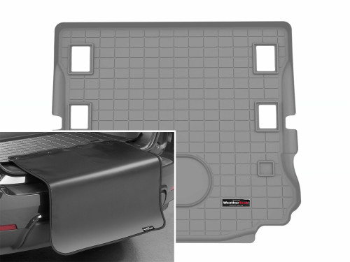 WeatherTech - WeatherTech 421055SK Cargo Liner w/Bumper Protector