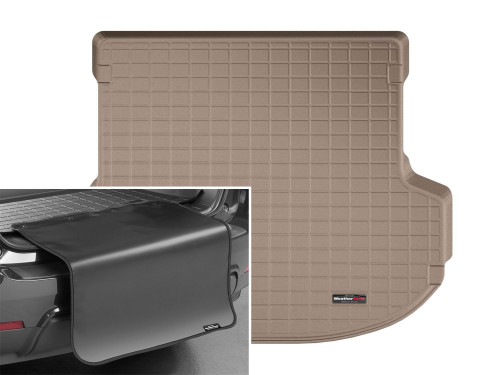WeatherTech - WeatherTech 411211SK Cargo Liner w/Bumper Protector
