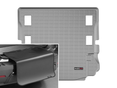 WeatherTech - WeatherTech 421057SK Cargo Liner w/Bumper Protector