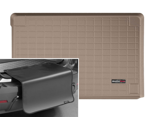 WeatherTech - WeatherTech 411238SK Cargo Liner w/Bumper Protector