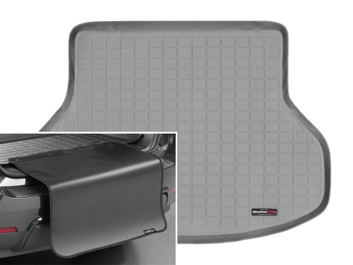 WeatherTech - WeatherTech 42201SK Cargo Liner w/Bumper Protector