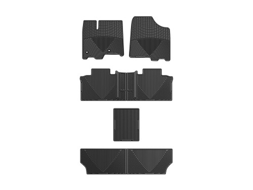 WeatherTech - WeatherTech WTCB292244247245 All Weather Floor Mats