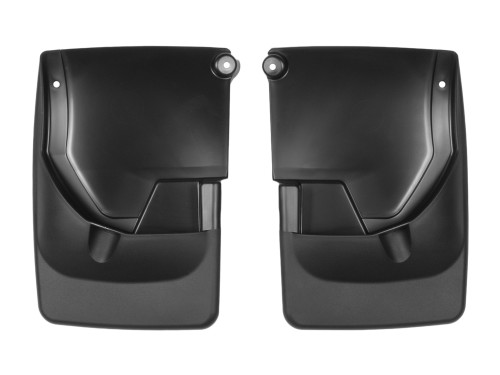 WeatherTech - WeatherTech 120053 MudFlap No-Drill DigitalFit