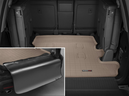 WeatherTech - WeatherTech 41356SK Cargo Liner w/Bumper Protector