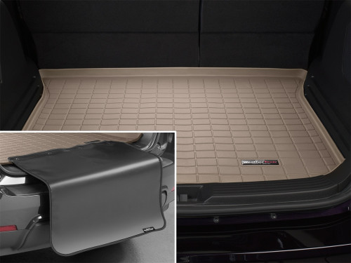 WeatherTech - WeatherTech 41325SK Cargo Liner w/Bumper Protector
