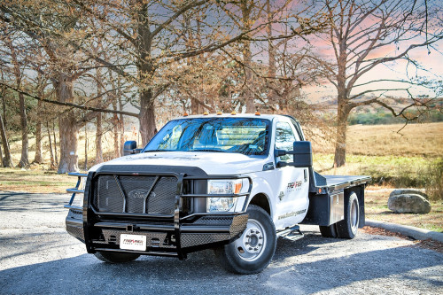Frontier Truck Gear - Frontier Truck Gear 170-11-1005 Commercial Front Bumper Replacement