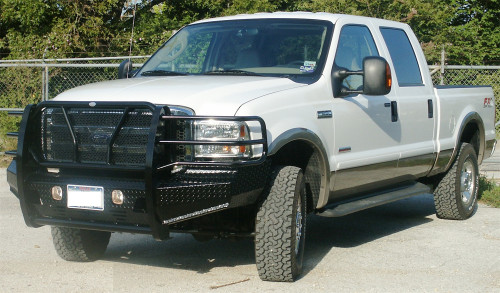 Frontier Truck Gear - Frontier Truck Gear 300-10-5005 Original Front Bumper Replacement
