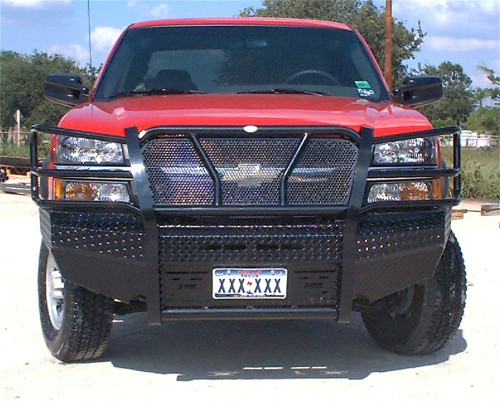 Frontier Truck Gear - Frontier Truck Gear 300-20-3005 Original Front Bumper Replacement