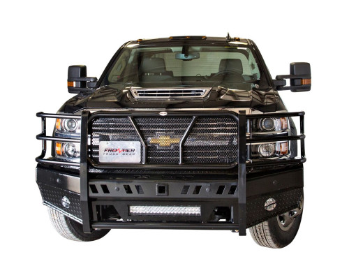 Frontier Truck Gear - Frontier Truck Gear 130-21-5006 Pro Front Bumper Replacement