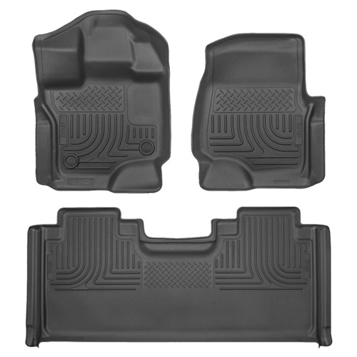 Husky Liners - Husky Liners 94051 WeatherBeater Floor Liner