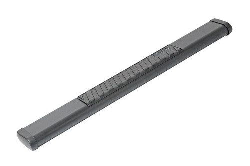 Dee Zee - Dee Zee DZ16121 Textured Black Steel Side Steps 6 in. Oval Cab Length