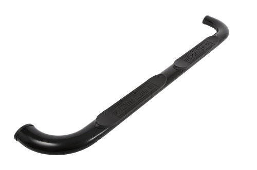 Dee Zee - Dee Zee DZ373259 Black Steel Oval 4 in. Side Steps
