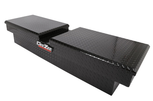 Dee Zee - Dee Zee DZ8370B Red Label Double Lid Gull Wing Tool Box