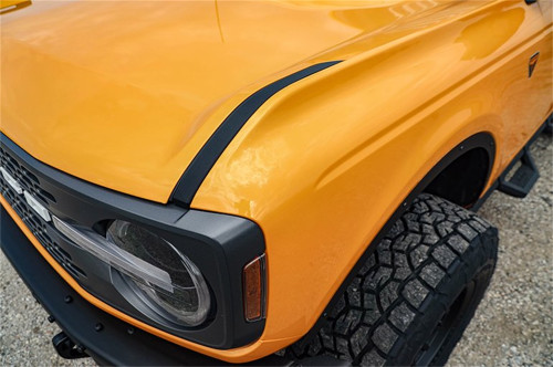 Dee Zee - Dee Zee DZ4616 Fender Sight Hood Delete