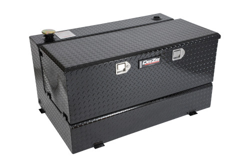 Dee Zee - Dee Zee DZ92656B Specialty Series Combo L-Shaped Tool Box/Liquid Transfer Tank