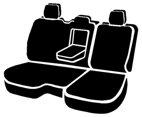 Fia - Fia OE32-55 GRAY OE Custom Seat Cover