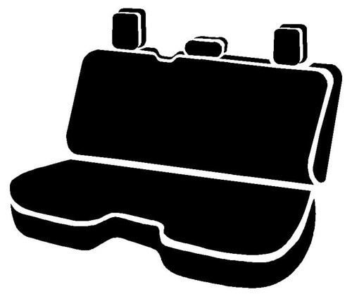 Fia - Fia OE32-58 GRAY OE Custom Seat Cover
