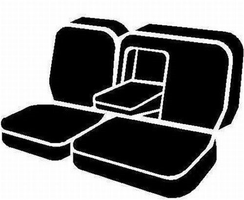 Fia - Fia OE32-32 CHARC OE Custom Seat Cover