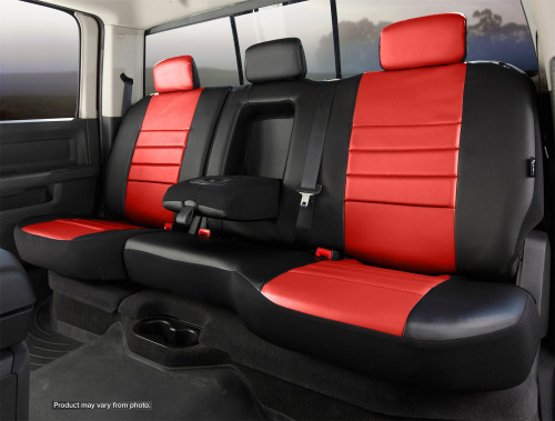 Fia - Fia SL65-1 RED LeatherLite Custom Seat Cover