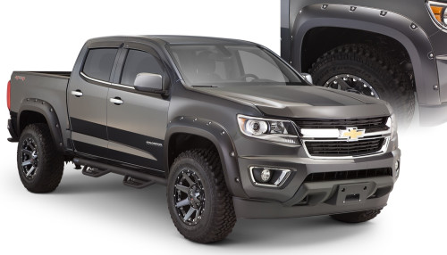 Bushwacker - Bushwacker 40969-02 Pocket Style Fender Flares