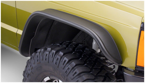 Bushwacker - Bushwacker 10063-07 Flat Style Fender Flares
