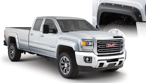Bushwacker - Bushwacker 40967-02 Pocket Style Fender Flares