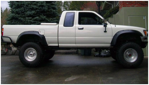 Bushwacker - Bushwacker 31020-11 Cut-Out Fender Flares