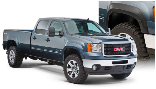Bushwacker - Bushwacker 40954-02 Extend-A-Fender Flares