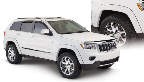 Bushwacker - Bushwacker 10927-02 Pocket Style Fender Flares