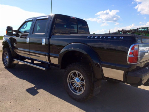 ICI (Innovative Creations) - ICI (Innovative Creations) T4153-304M Rocker Panel Molding
