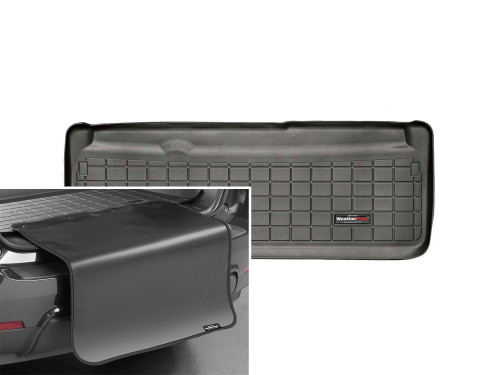 WeatherTech - WeatherTech 40446SK Cargo Liner w/Bumper Protector