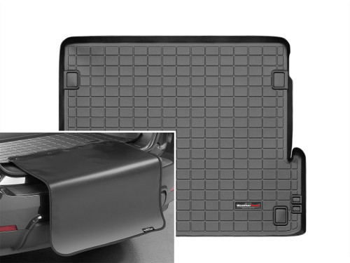 WeatherTech - WeatherTech 40457SK Cargo Liner w/Bumper Protector