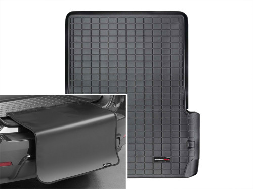 WeatherTech - WeatherTech 40493SK Cargo Liner w/Bumper Protector