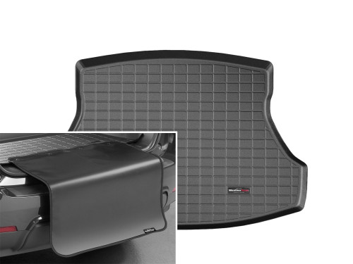 WeatherTech - WeatherTech 40496SK Cargo Liner w/Bumper Protector