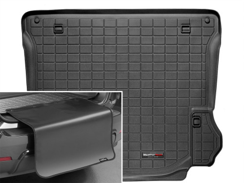 WeatherTech - WeatherTech 40518SK Cargo Liner w/Bumper Protector