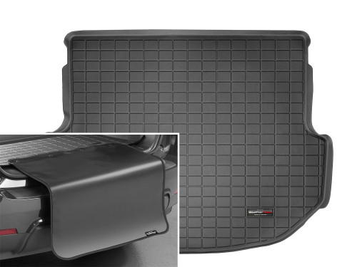 WeatherTech - WeatherTech 40556SK Cargo Liner w/Bumper Protector
