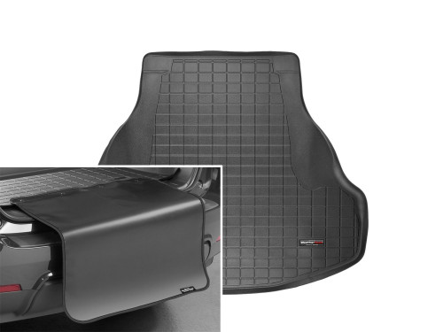WeatherTech - WeatherTech 40581SK Cargo Liner w/Bumper Protector