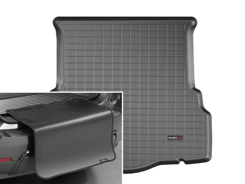 WeatherTech - WeatherTech 40583SK Cargo Liner w/Bumper Protector