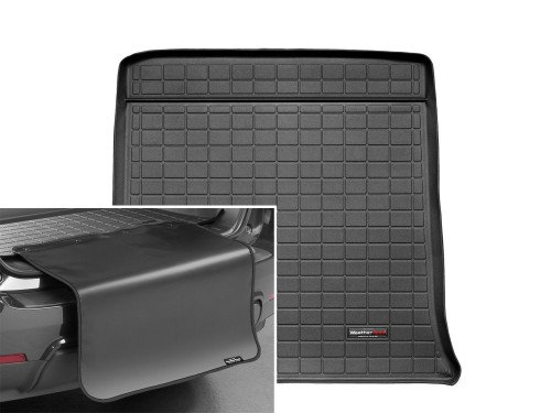 WeatherTech - WeatherTech 40442SK Cargo Liner w/Bumper Protector