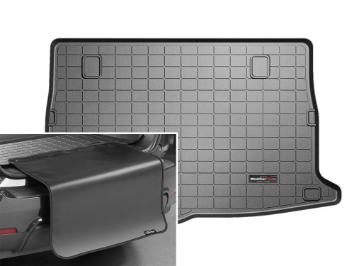 WeatherTech - WeatherTech 40479SK Cargo Liner w/Bumper Protector